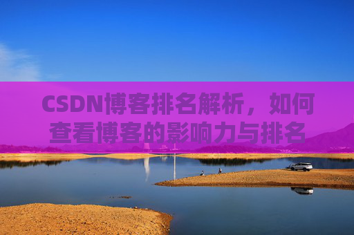 CSDN博客排名解析，如何查看博客的影响力与排名